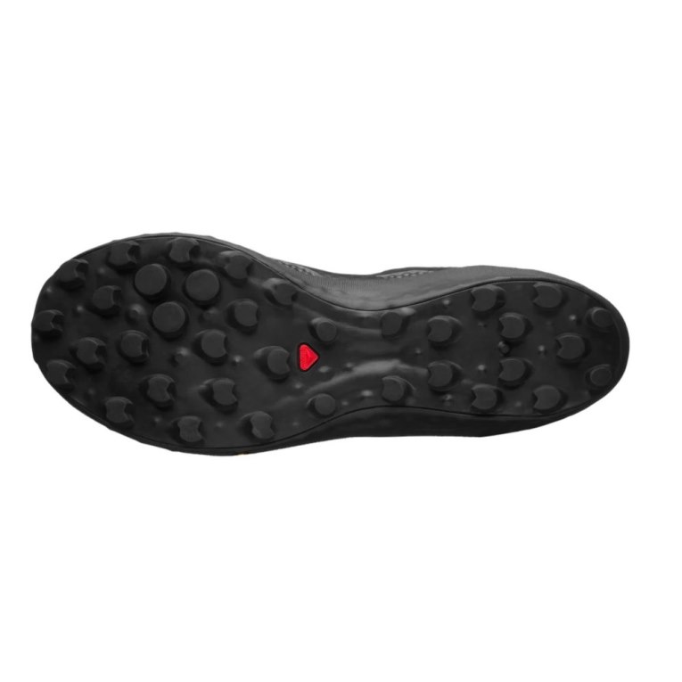 Black Salomon Cross Advanced Men's Sneakers | IE DT0312